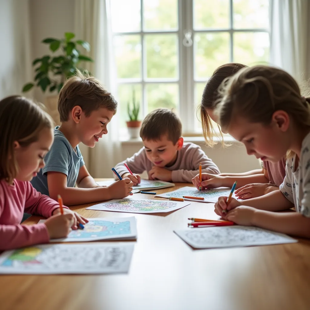 Coloring pages